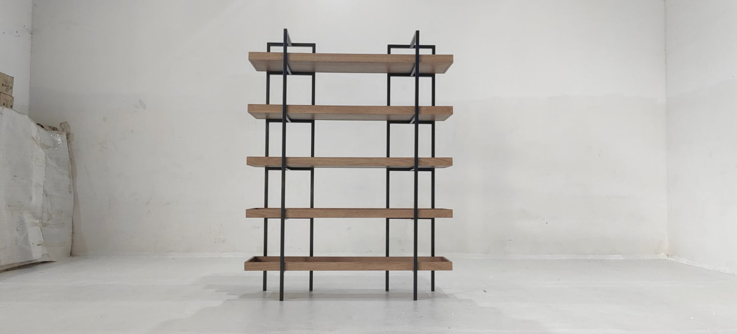 H632-70(3) - BOOKCASE - BLR WH