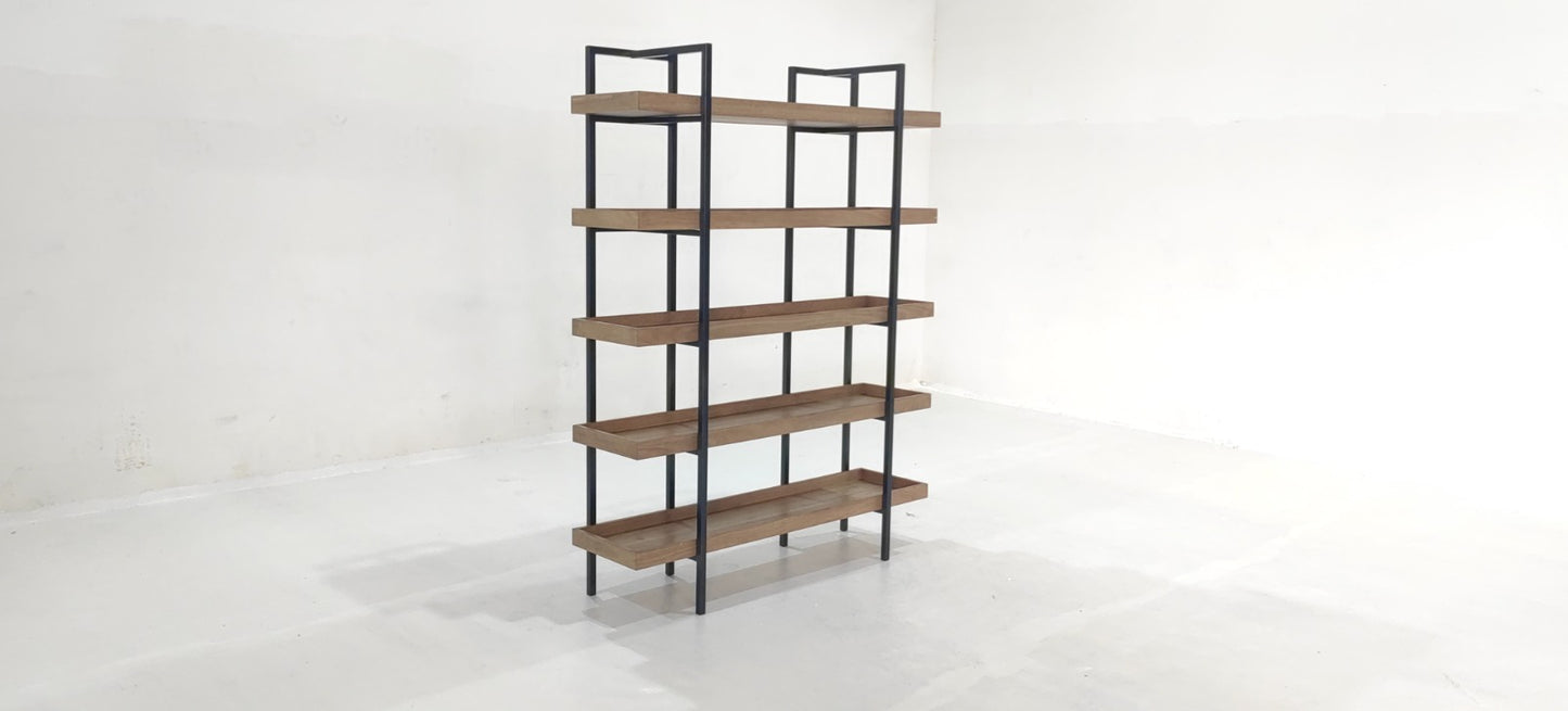 H632-70(3) - BOOKCASE - BLR WH