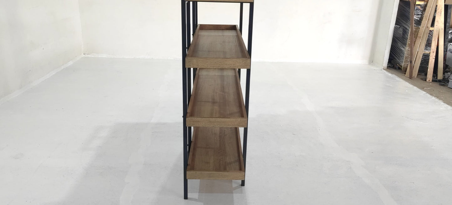H632-70(3) - BOOKCASE - BLR WH
