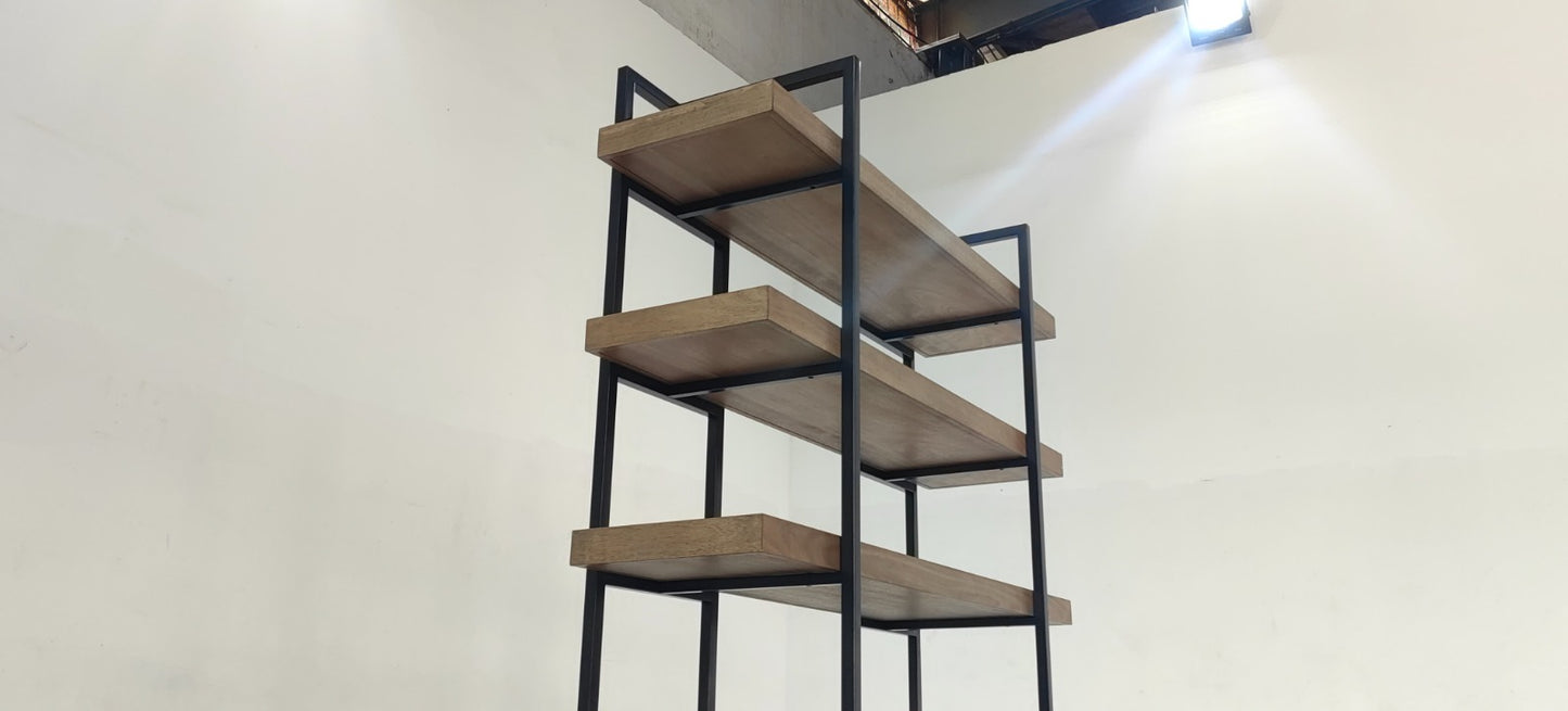 H632-70(3) - BOOKCASE - BLR WH