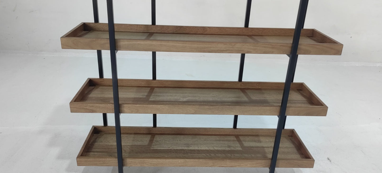 H632-70(3) - BOOKCASE - BLR WH