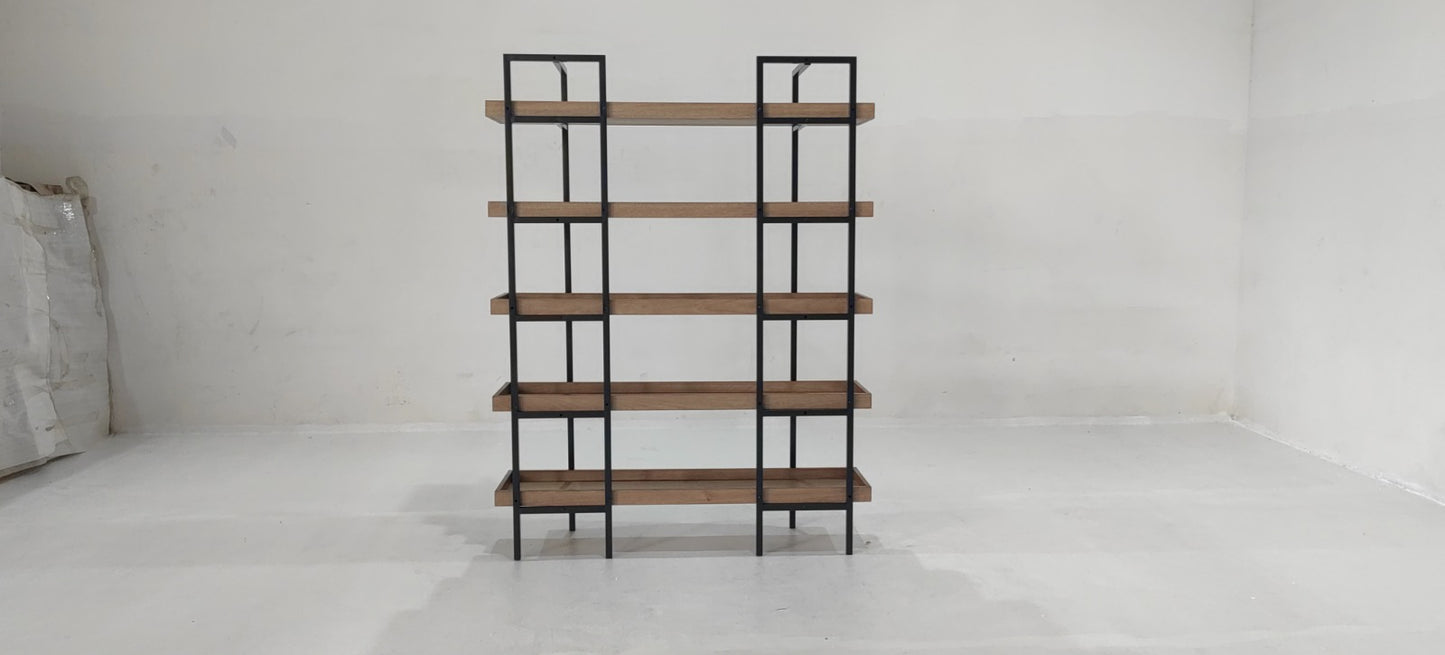 H632-70(3) - BOOKCASE - BLR WH