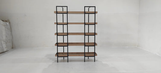 H632-70(3) - BOOKCASE - BLR WH