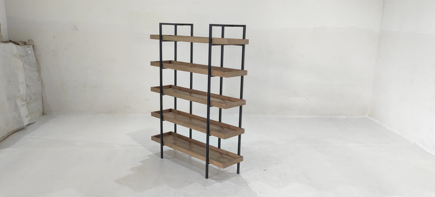 H632-70(3) - BOOKCASE - BLR WH