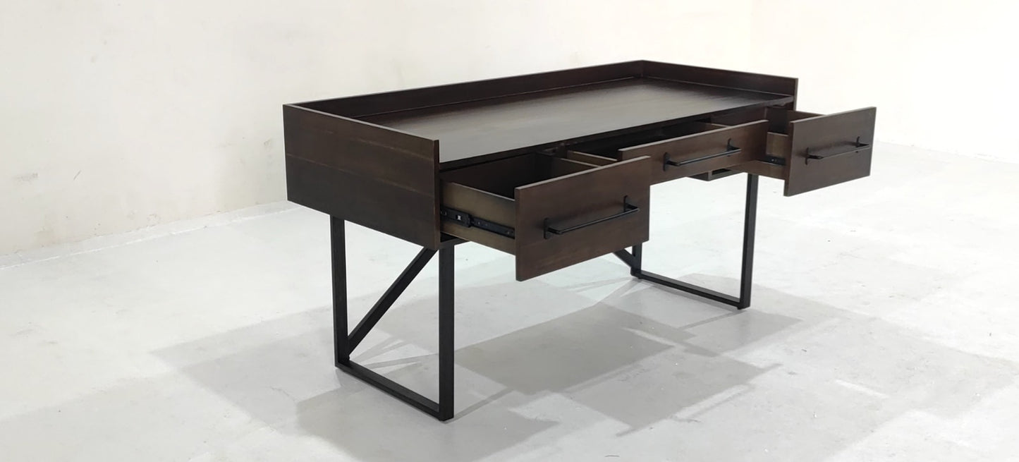 H633-27(5) - DESK - BLR WH