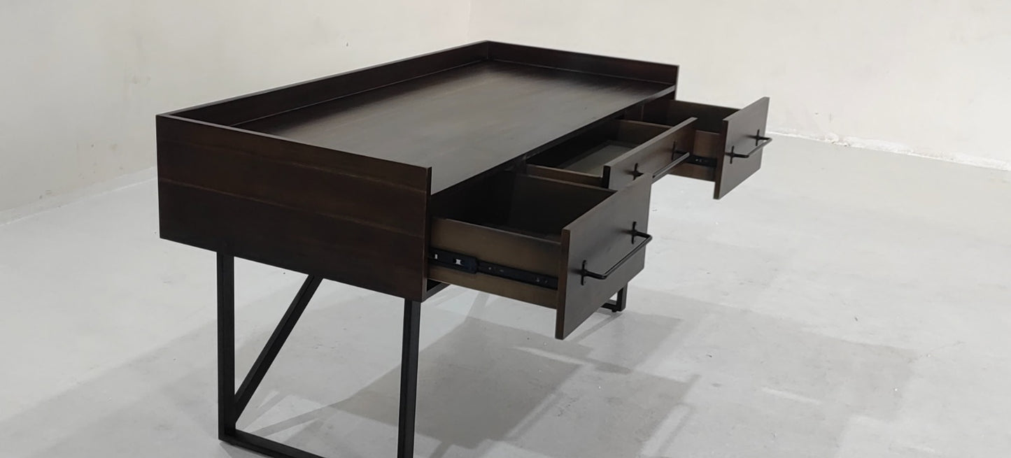 H633-27(5) - DESK - BLR WH