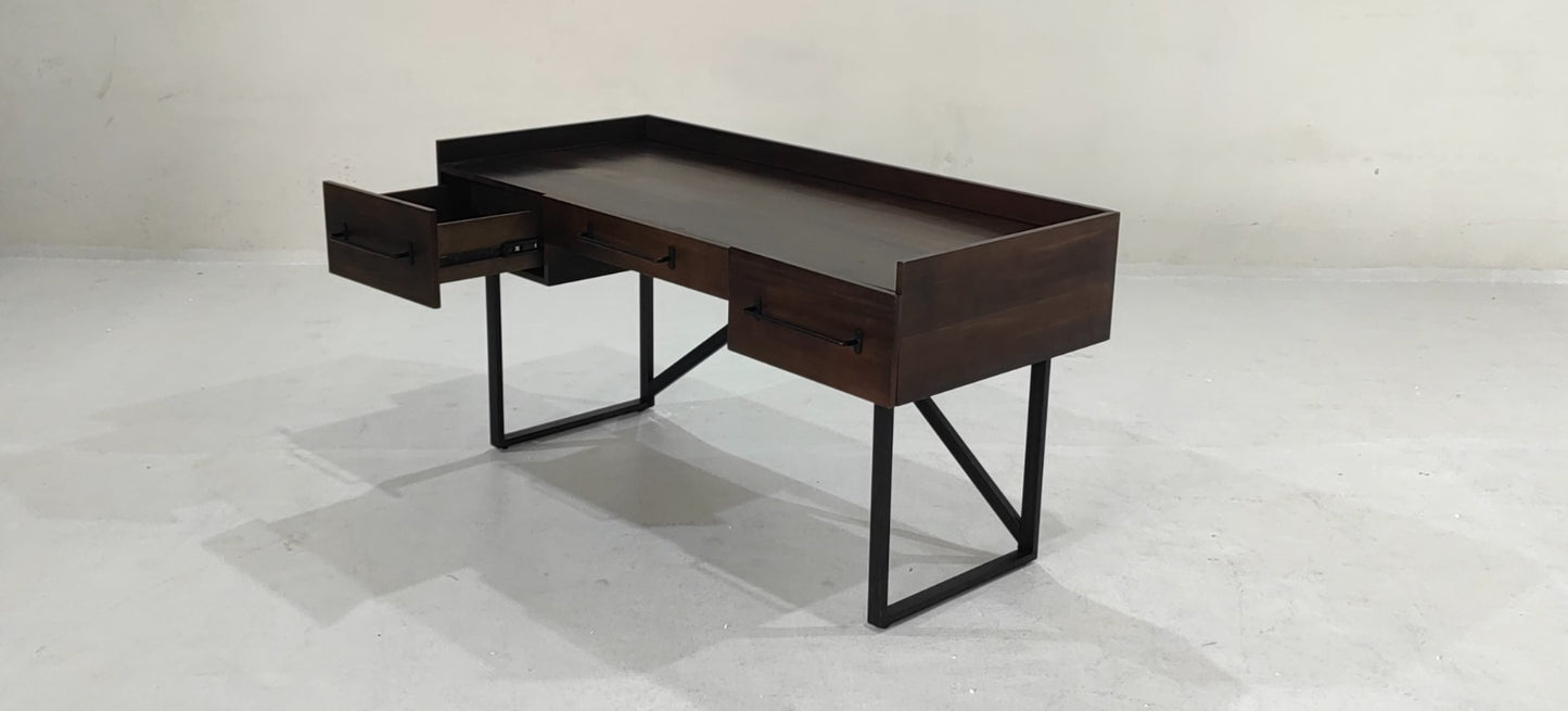 H633-27(5) - DESK - BLR WH