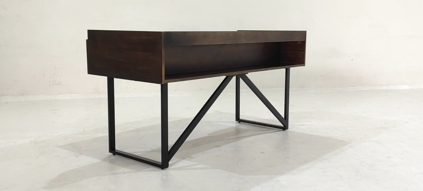 H633-27(5) - DESK - BLR WH