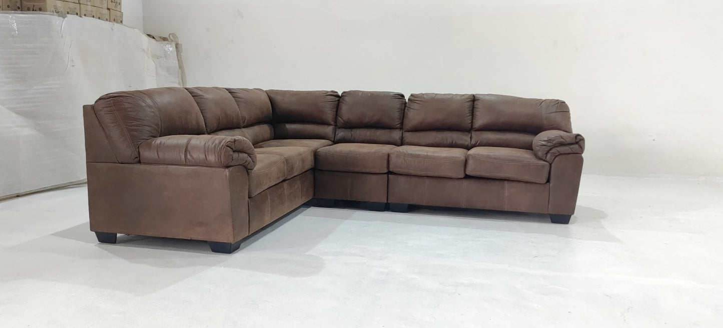 1200066+46+56(6) - CORNER SOFA - BLR WH