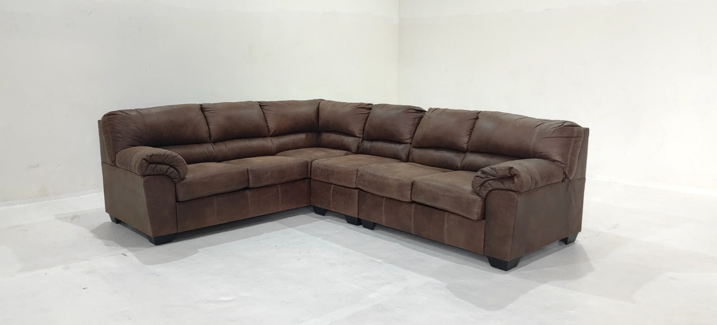 1200066+46+56(6) - CORNER SOFA - BLR WH