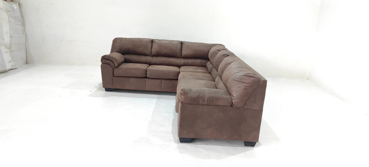 1200066+46+56(6) - CORNER SOFA - BLR WH