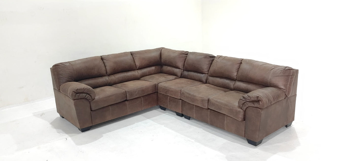 1200066+46+56(6) - CORNER SOFA - BLR WH