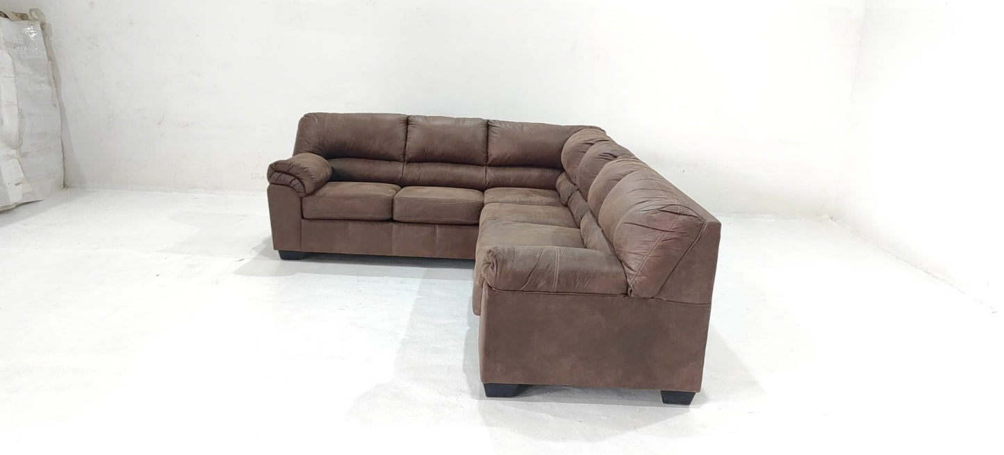 1200066+46+56(6) - CORNER SOFA - BLR WH