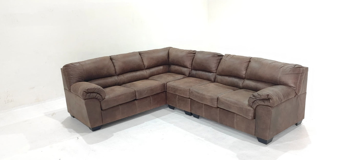 1200066+46+56(6) - CORNER SOFA - BLR WH