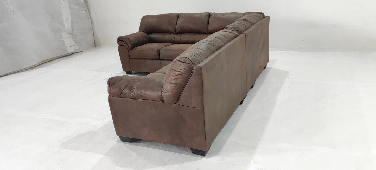 1200066+46+56(6) - CORNER SOFA - BLR WH