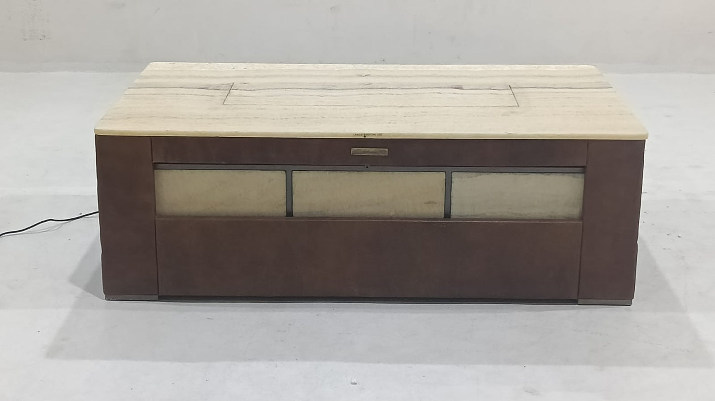 D WINE(1) - CENTER TABLE - BLR WH