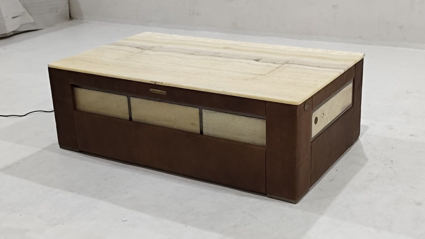 D WINE(1) - CENTER TABLE - BLR WH