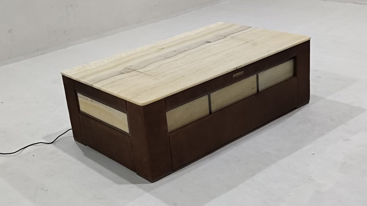 D WINE(1) - CENTER TABLE - BLR WH