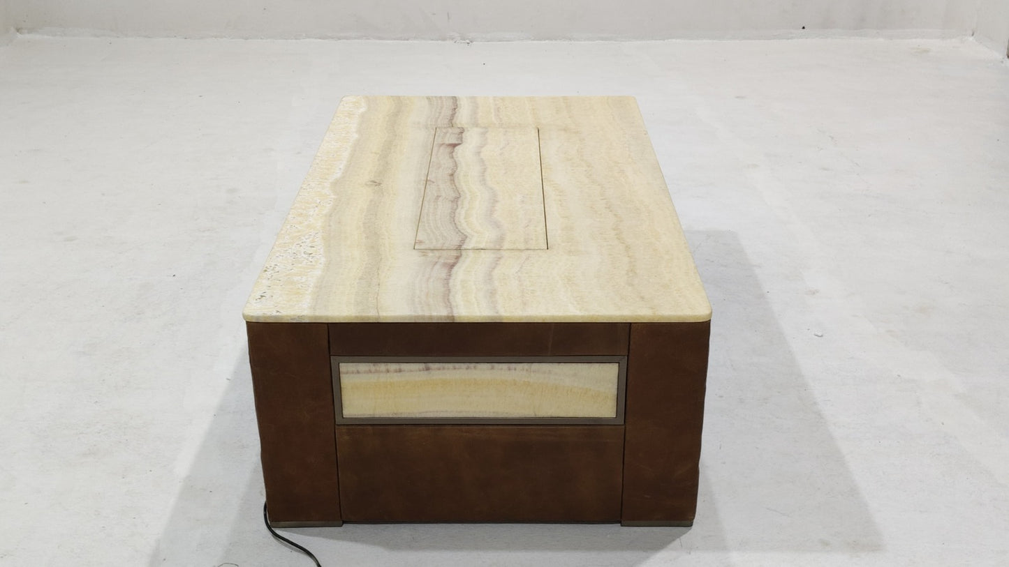 D WINE(1) - CENTER TABLE - BLR WH