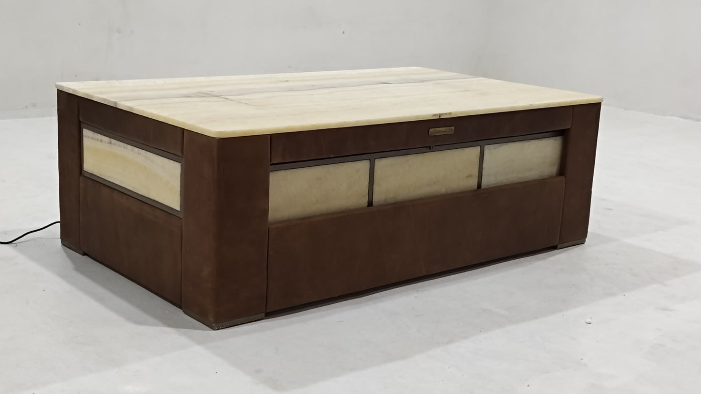 D WINE(1) - CENTER TABLE - BLR WH