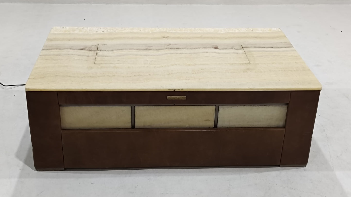 D WINE(1) - CENTER TABLE - BLR WH