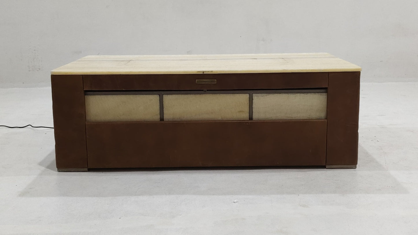 D WINE(1) - CENTER TABLE - BLR WH