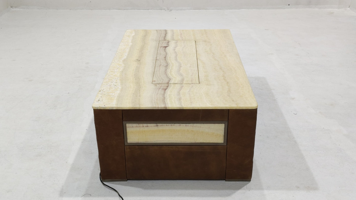 D WINE(1) - CENTER TABLE - BLR WH