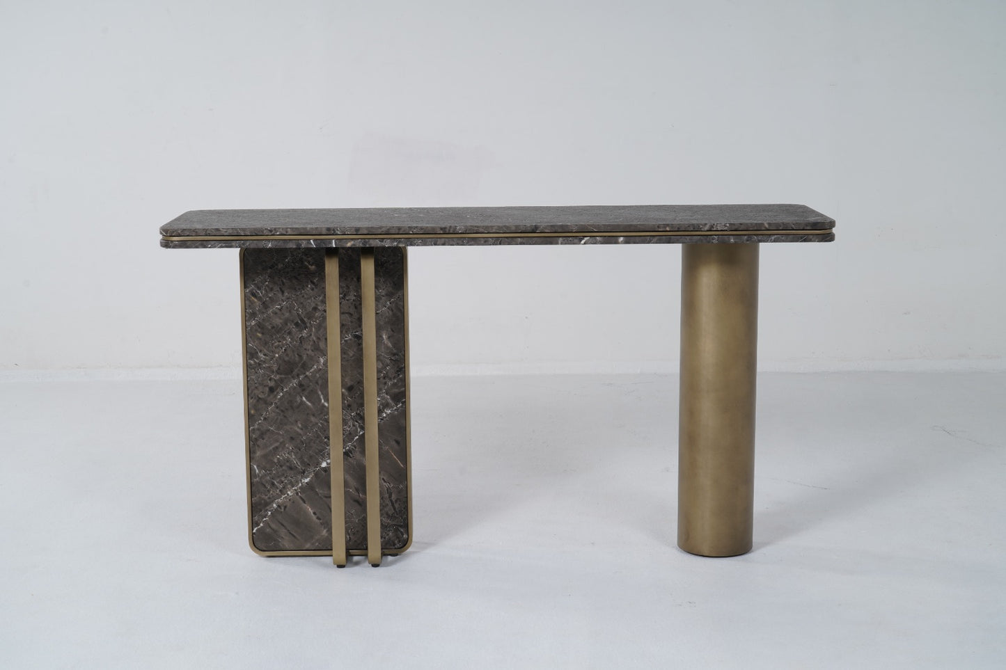 ST347(4) - CONSOLE TABLE - BLR WH
