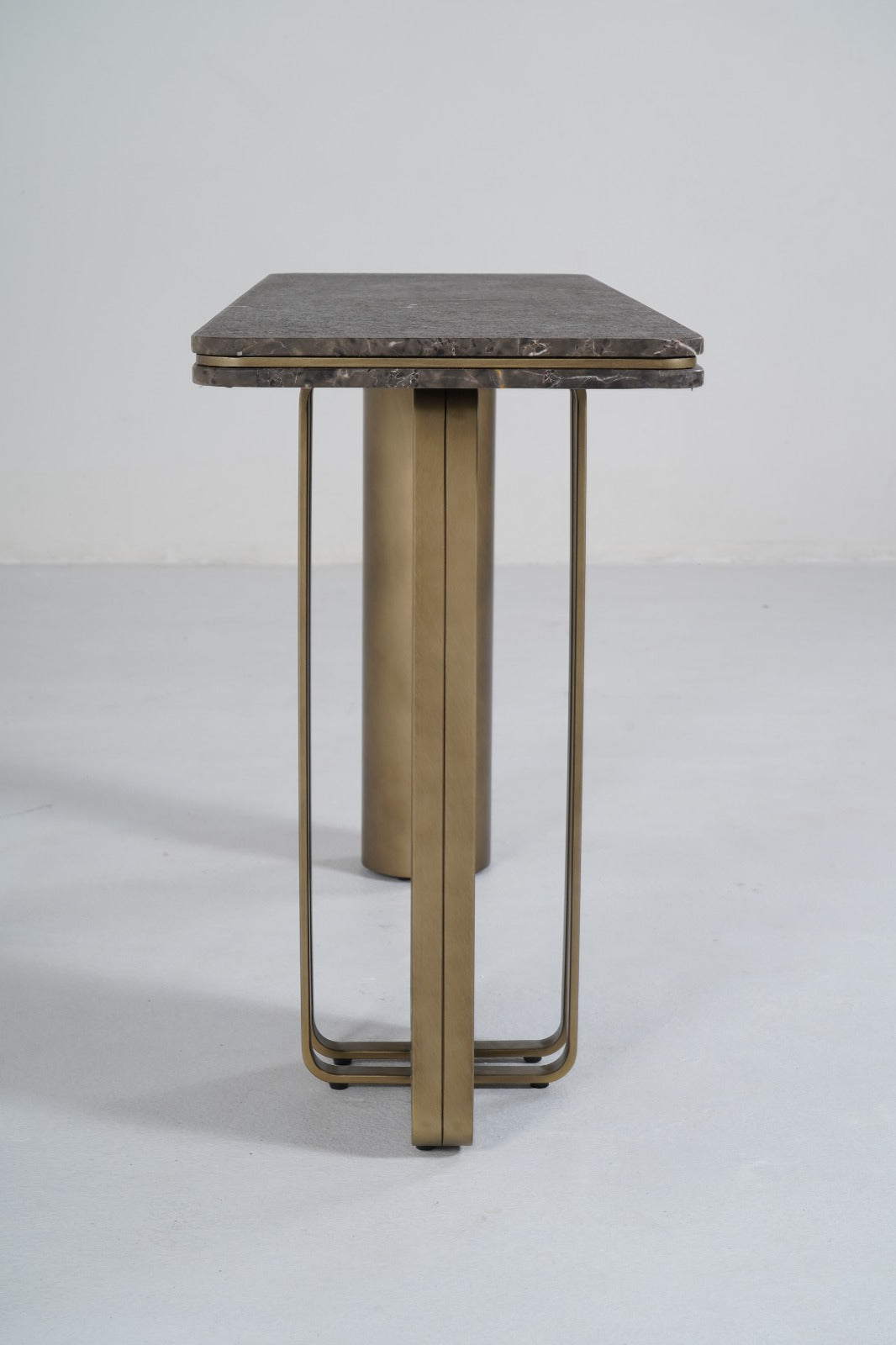 ST347(4) - CONSOLE TABLE - BLR WH