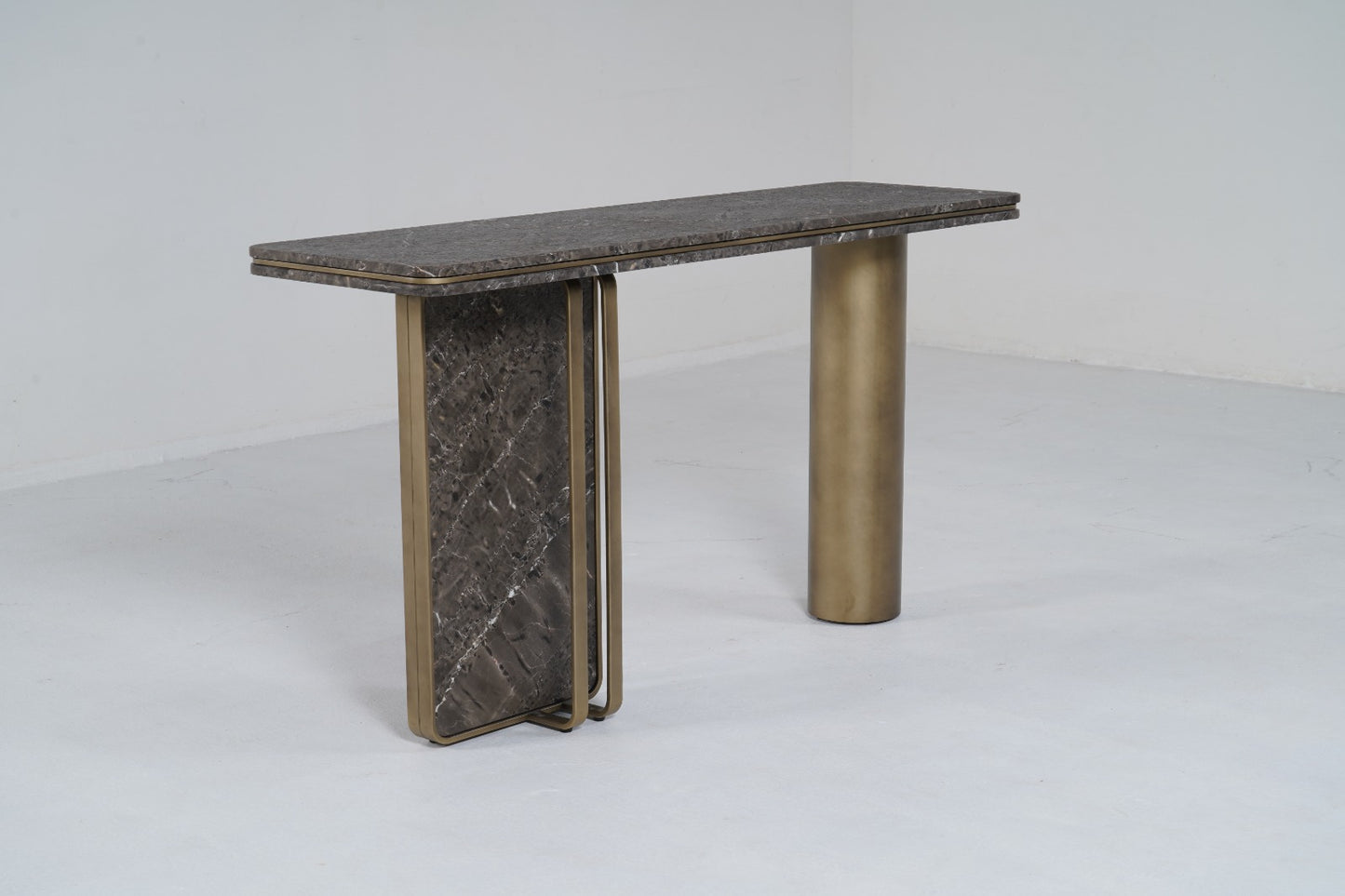 ST347(4) - CONSOLE TABLE - BLR WH