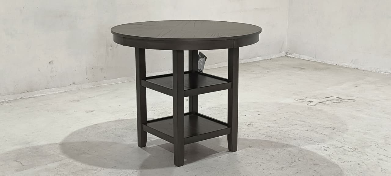 D425-223(6) - DINING SET - BLR WH