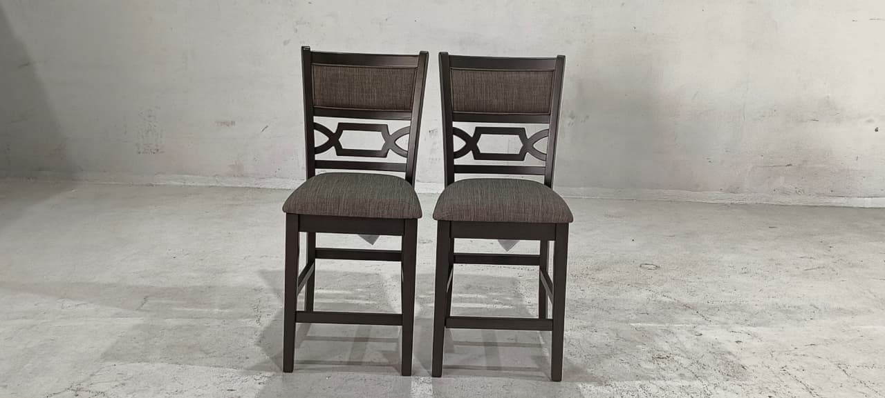 D425-223(6) - DINING SET - BLR WH