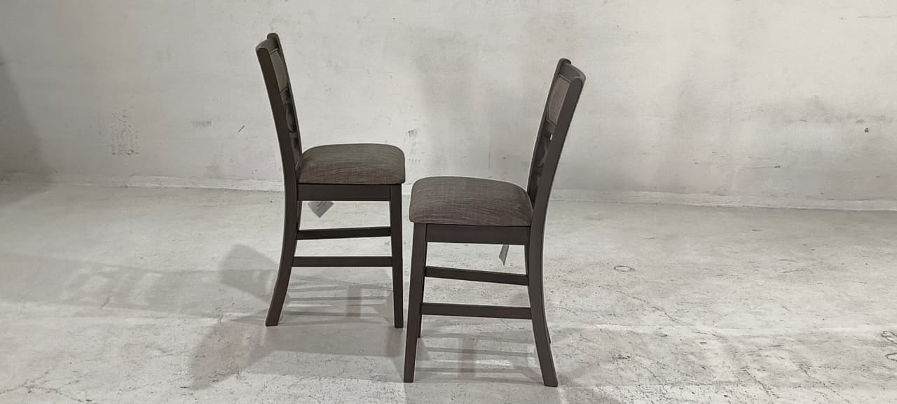D425-223(6) - DINING SET - BLR WH