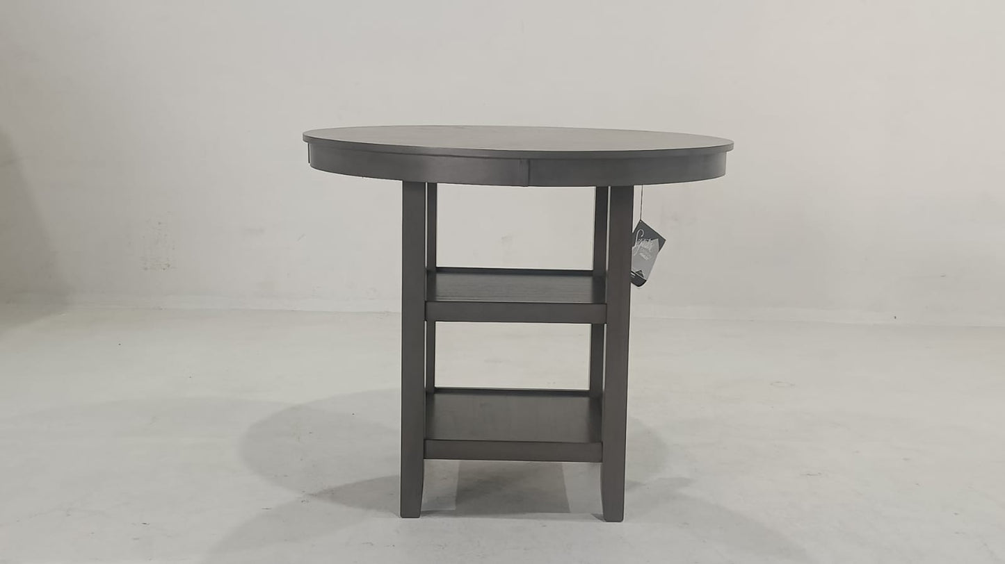 D425-223(6) - DINING SET - BLR WH