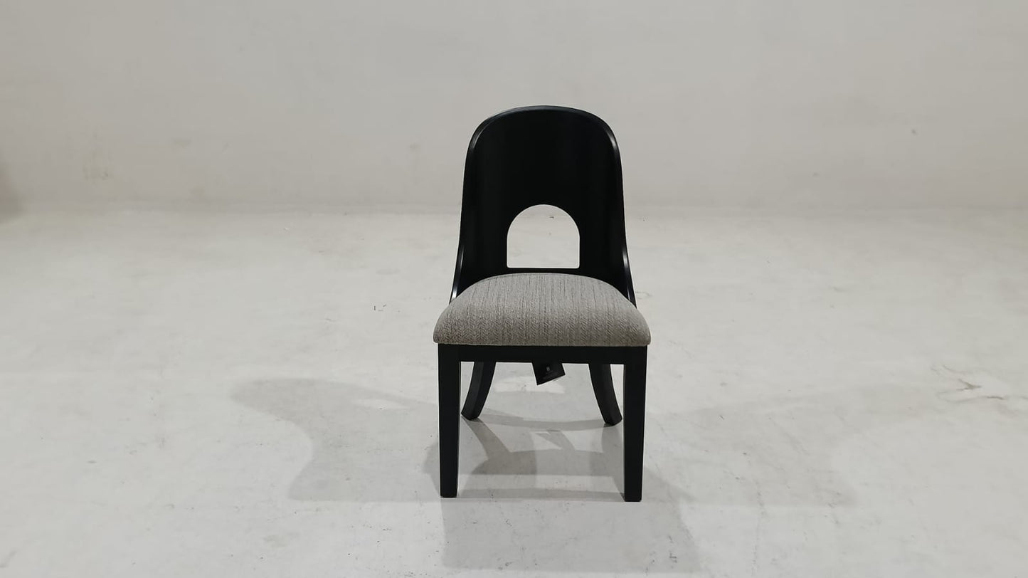 D821-01(27) - DINING CHAIR - BLR WH