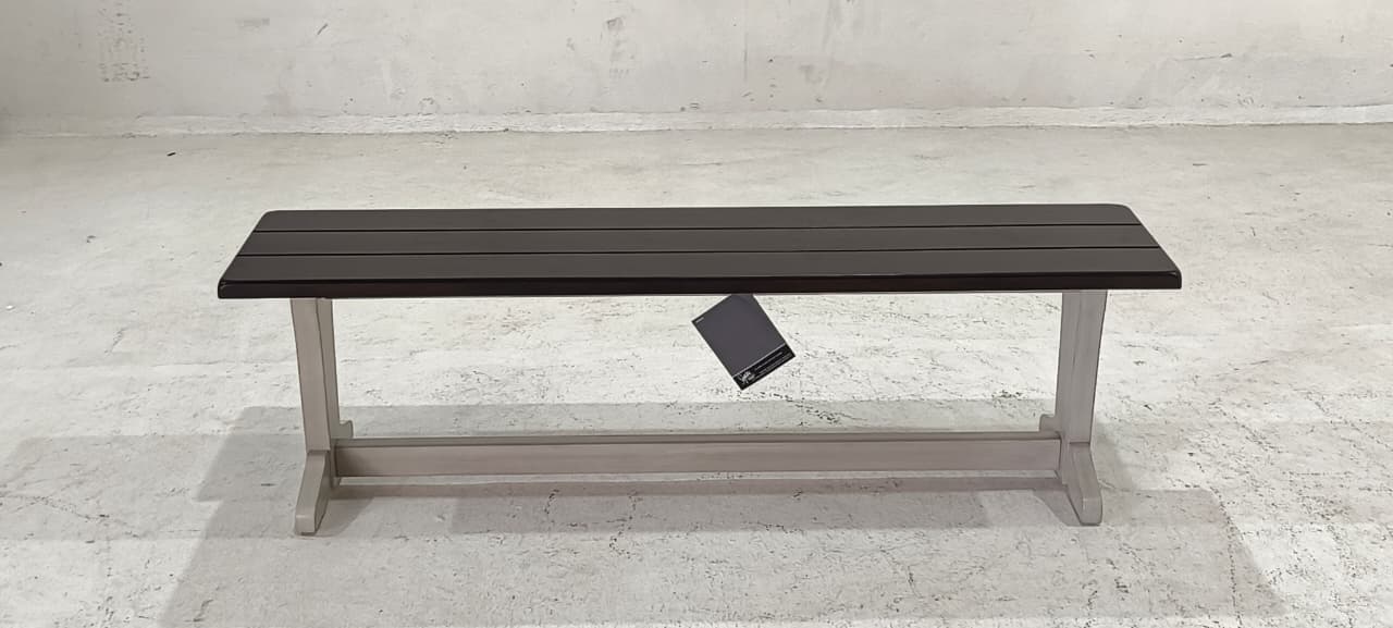 D796-00(8) - BENCH - BLR WH