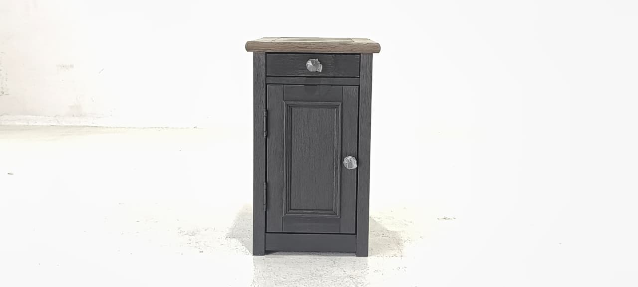 T736-7(5) - SIDE TABLE - BLR WH