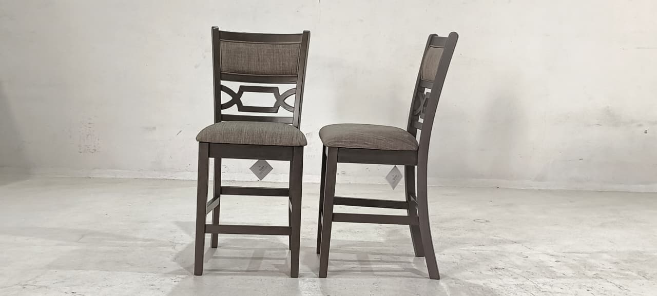 D425-223(6) - DINING SET - BLR WH
