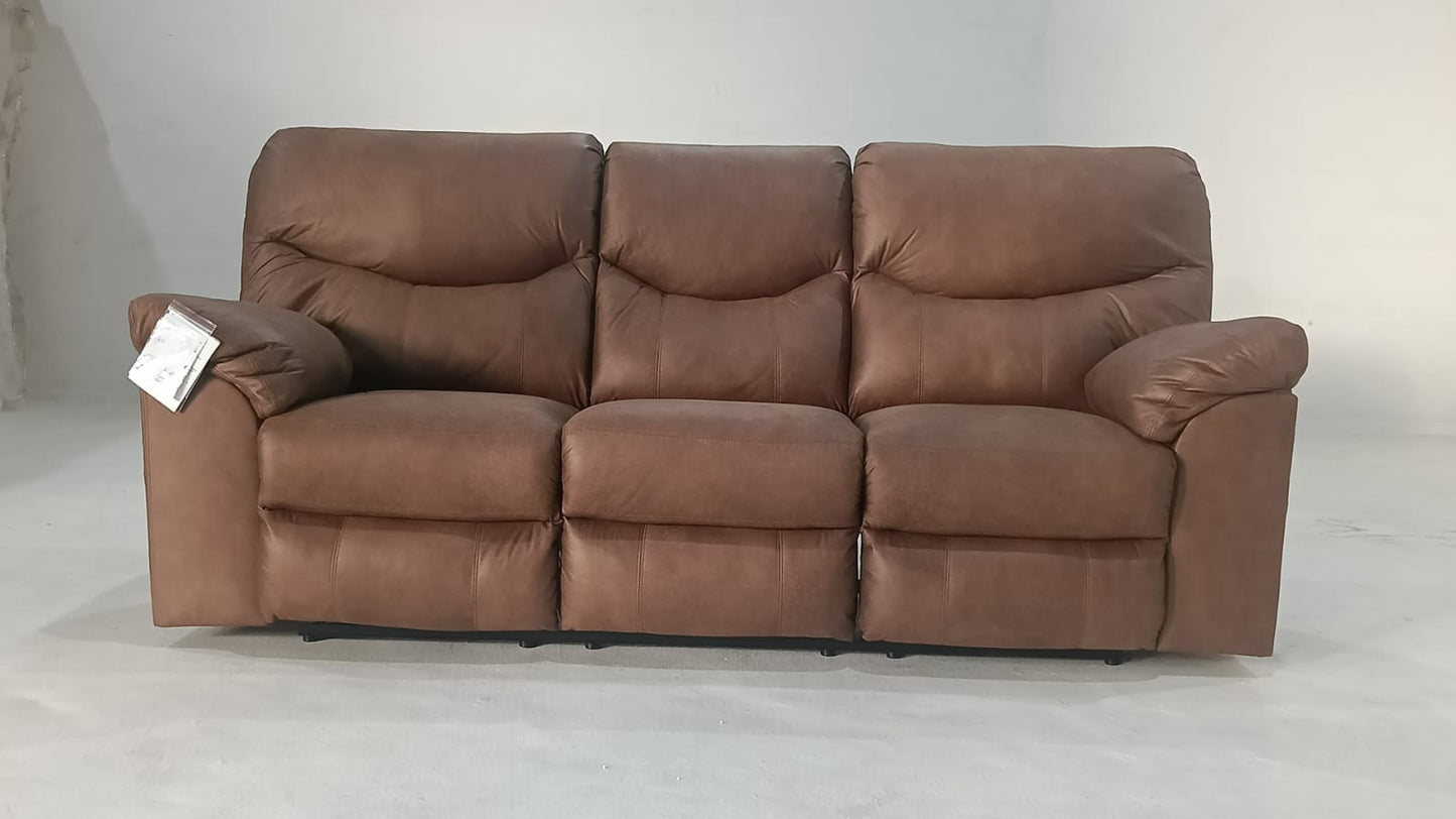 3380287 - 3 SEATER RECLINER(ELECTRIC) - BLR WH