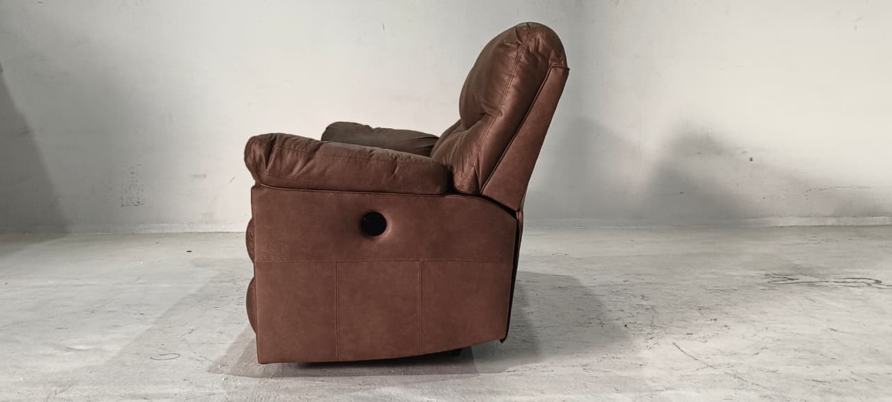 3380287 - 3 SEATER RECLINER(ELECTRIC) - BLR WH