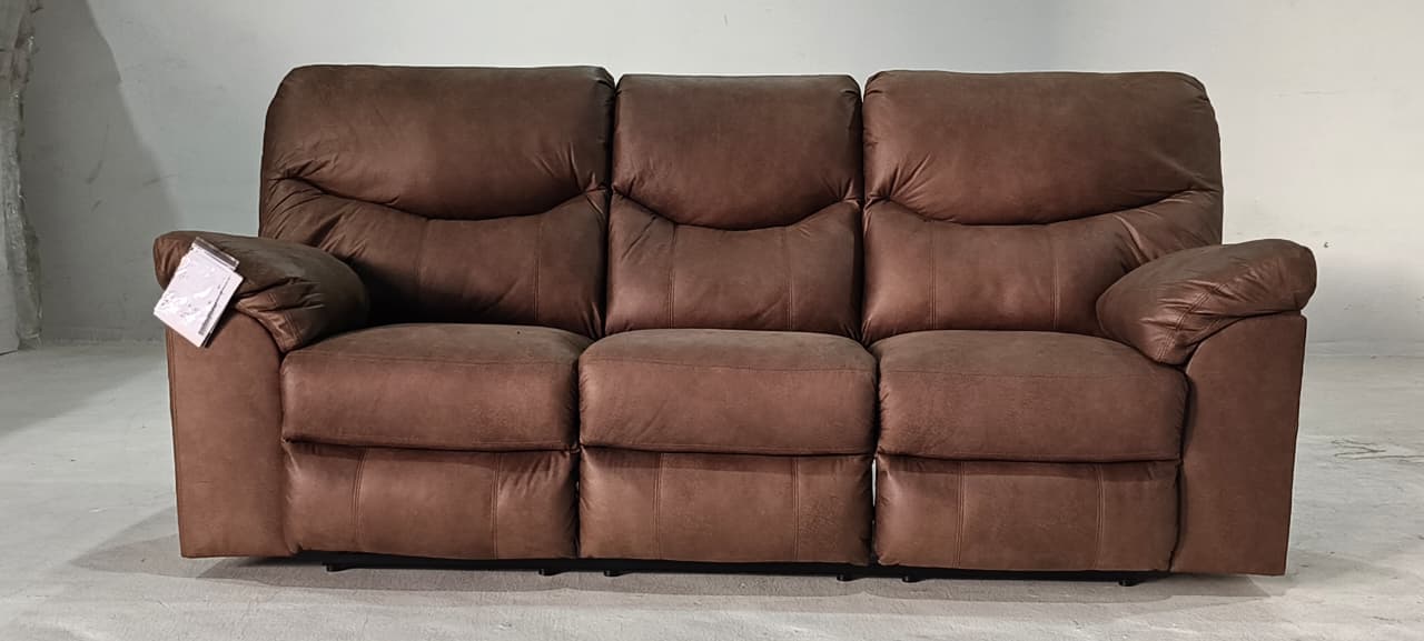 3380287 - 3 SEATER RECLINER(ELECTRIC) - BLR WH
