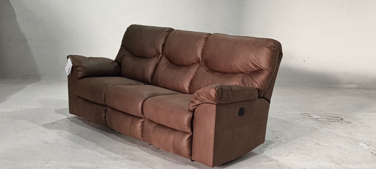 3380287 - 3 SEATER RECLINER(ELECTRIC) - BLR WH