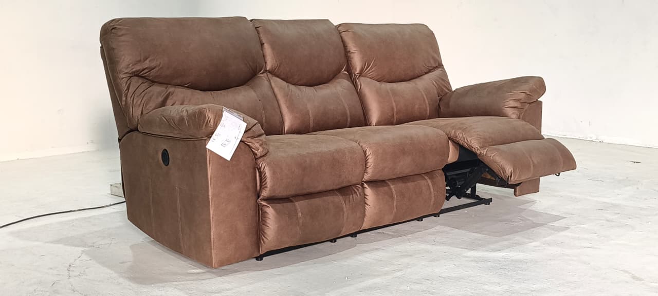 3380287 - 3 SEATER RECLINER(ELECTRIC) - BLR WH
