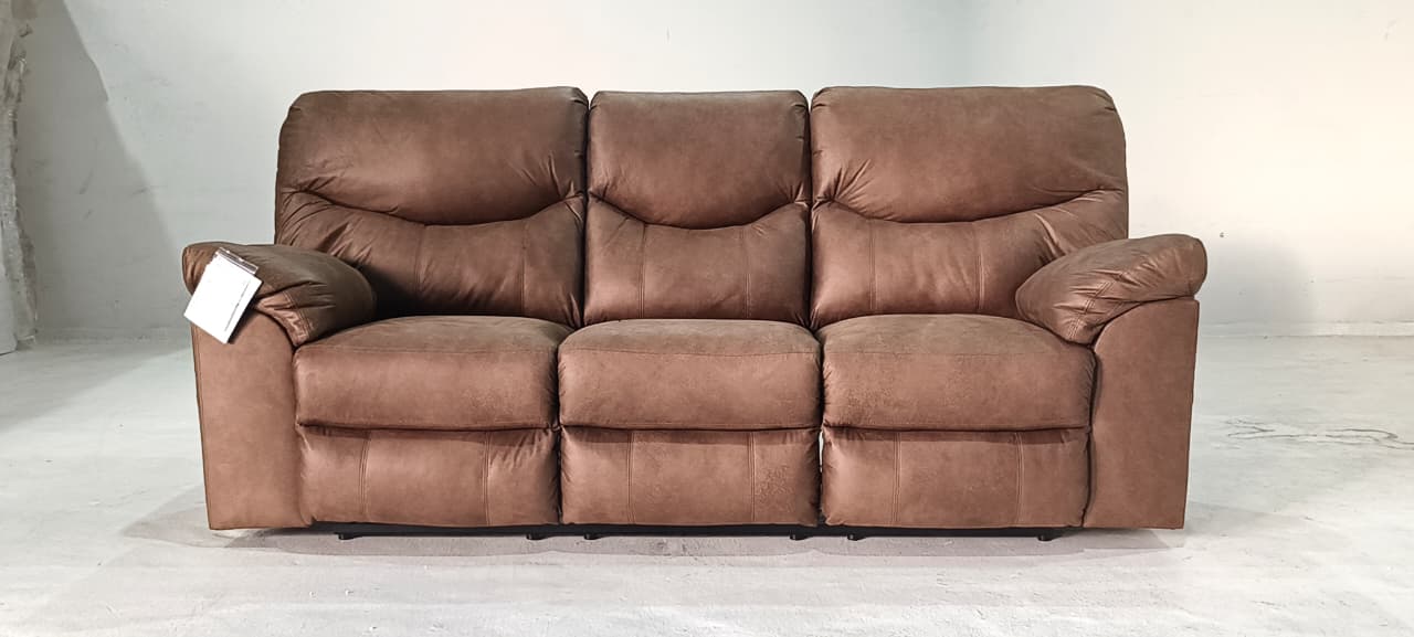 3380287 - 3 SEATER RECLINER(ELECTRIC) - BLR WH