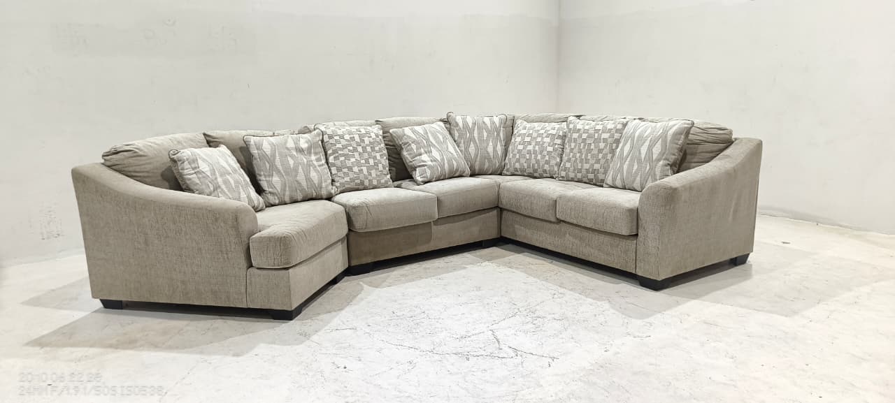 5270534+49+76(2) - CORNER SOFA - BLR WH
