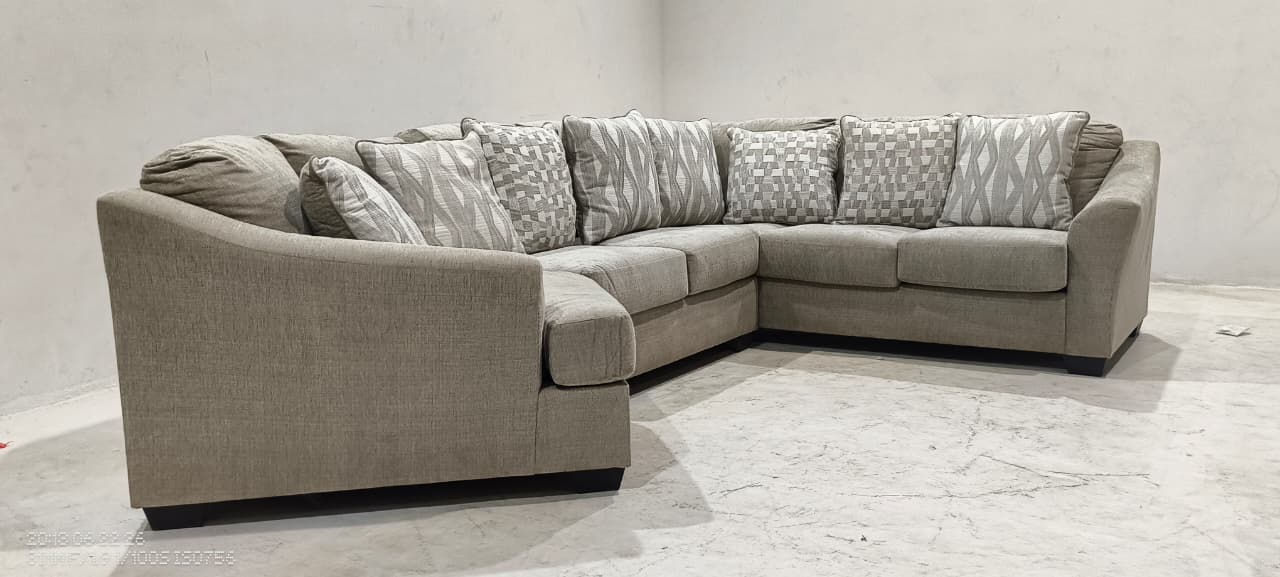 5270534+49+76(2) - CORNER SOFA - BLR WH