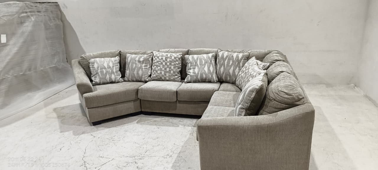 5270534+49+76(2) - CORNER SOFA - BLR WH