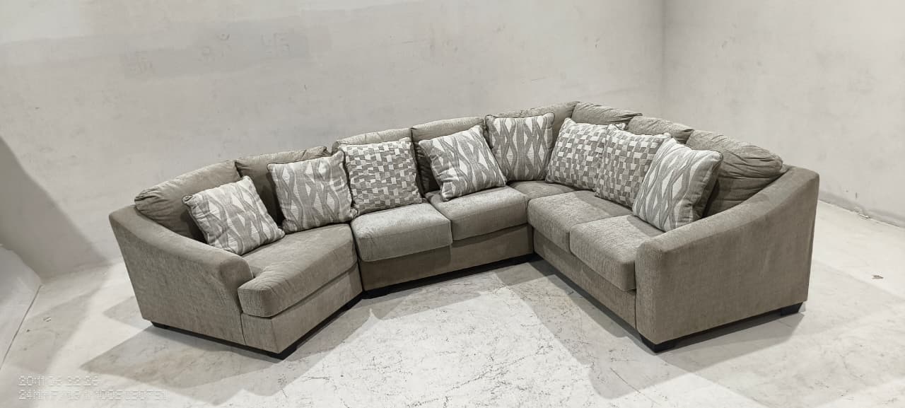 5270534+49+76(2) - CORNER SOFA - BLR WH