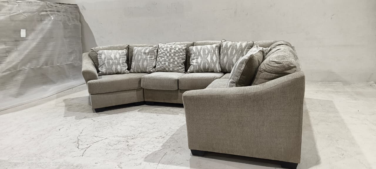 5270534+49+76(2) - CORNER SOFA - BLR WH