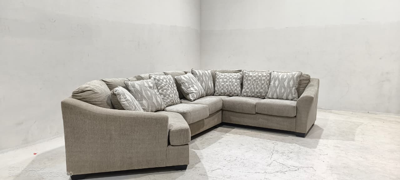 5270534+49+76(2) - CORNER SOFA - BLR WH